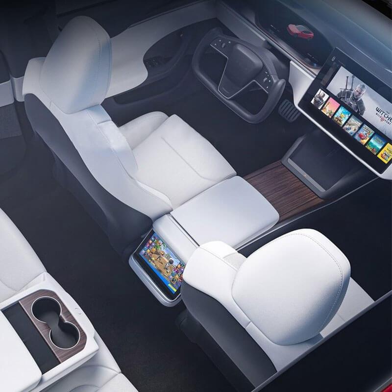 2022 2023 Model S All Weather Floor Mat / Trunk Mat / Cargo Liner For Long Range and Plaid - TESLAUNCH