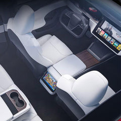 2022 2023 Model S All Weather Floor Mat / Trunk Mat / Cargo Liner For Long Range and Plaid - TESLAUNCH