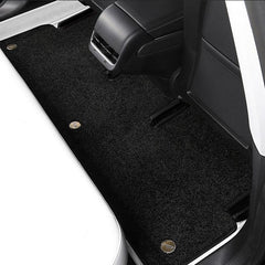 Double Layer With Blanket Floor Mat for Tesla Model S Accessories (2014-2020)