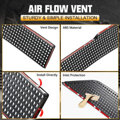 Air Vent Intake Protection Cover For Model 3 (2017-2020) - TESLAUNCH