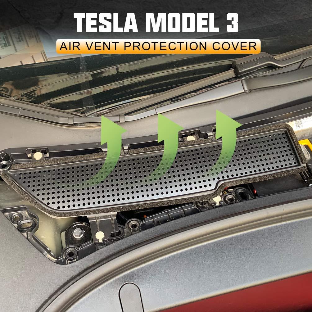 Haute Qualité Admission Filtre Air Conditionné for Tesla Modèle 3 2017-2020