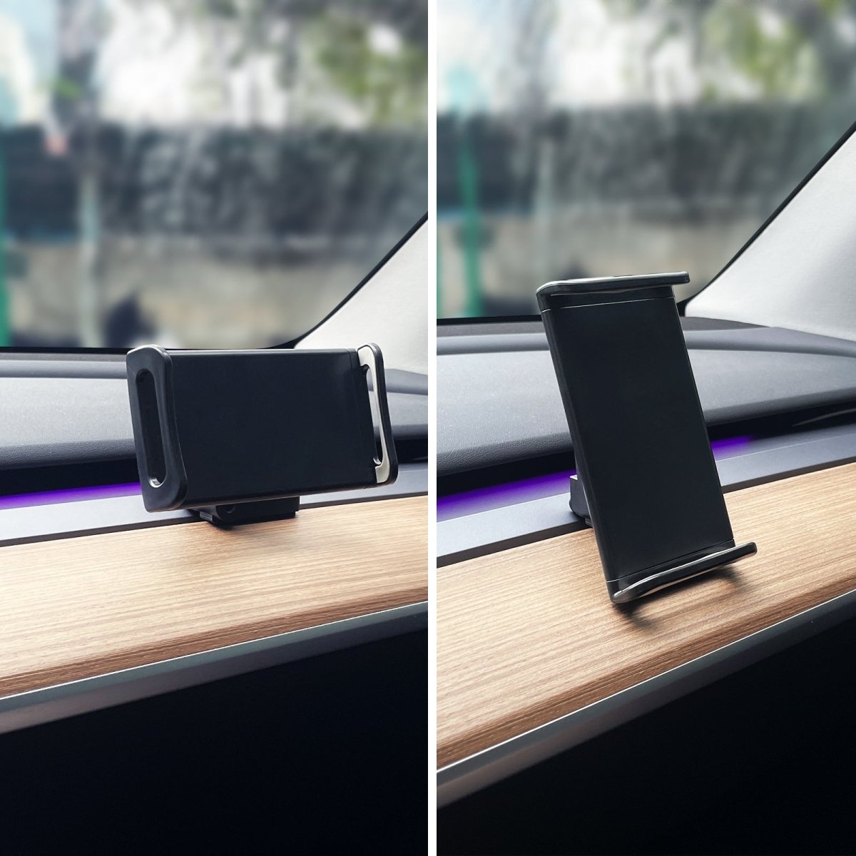 Dashboard IPAD Tablet Holder for Car Mount- Fits for Tesla Model 3/Y - T-Launch
