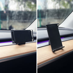 Dashboard IPAD Tablet Holder for Car Mount- Fits for Tesla Model 3/Y - T-Launch