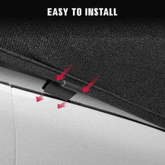 Glass Roof / Sunroof Sunshade for Tesla Model 3(2021-2023) Sun Visor Accessories - TESLAUNCH