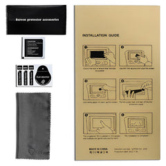 Protecteur d'écran en verre trempé pour Model S/X (2021-2024)