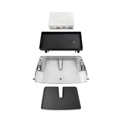 Model Cutie de depozitare Y/3 pentru tabloul de bord - Organizator ascuns sub ecran