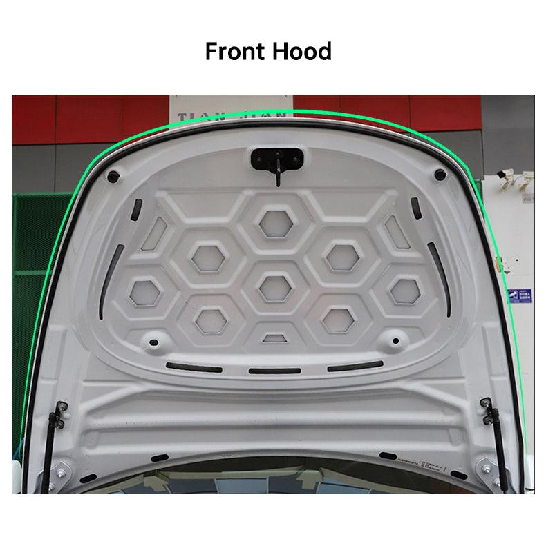 Door Seal Kit Soundproof Wind Noise Reduction Kit For Tesla All Models - T-Launch