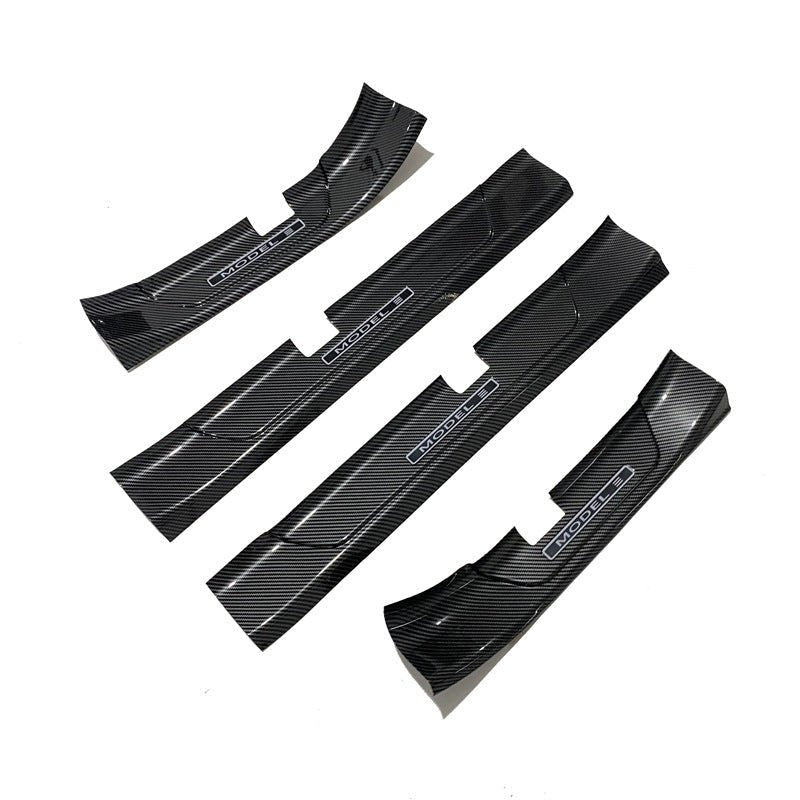 Door Sill Protector for Tesla Model 3 - T-Launch