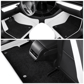 Double Layer With Blanket Floor Mat for Tesla Model S Accessories (2014-2020) - T-Launch