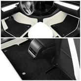 Double Layer With Blanket Floor Mat for Tesla Model Y 5 Seats Accessories (2020-2024) - T-Launch