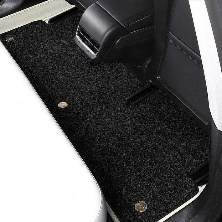 Double Layer With Blanket Floor Mat for Tesla Model Y 5 Seats Accessories (2020-2024) - T-Launch