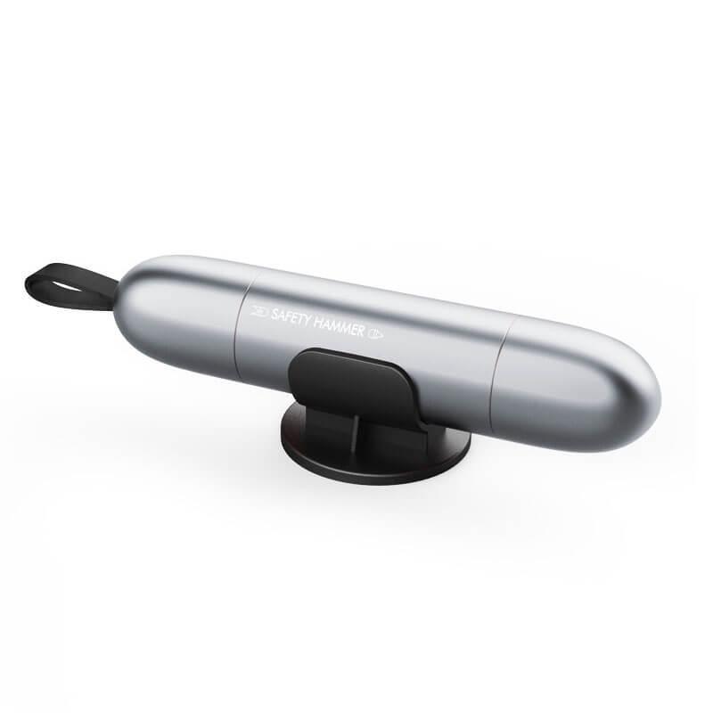 Mini Emergency Car Hammer Window Breaker for Tesla Accessories - All Models - TESLAUNCH