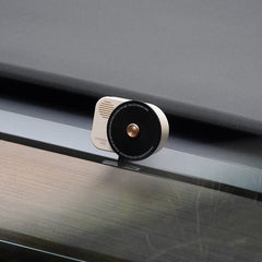 Aromaterapi i vintage skivspelarestil för Tesla Model 3/Y med inbyggda dofter