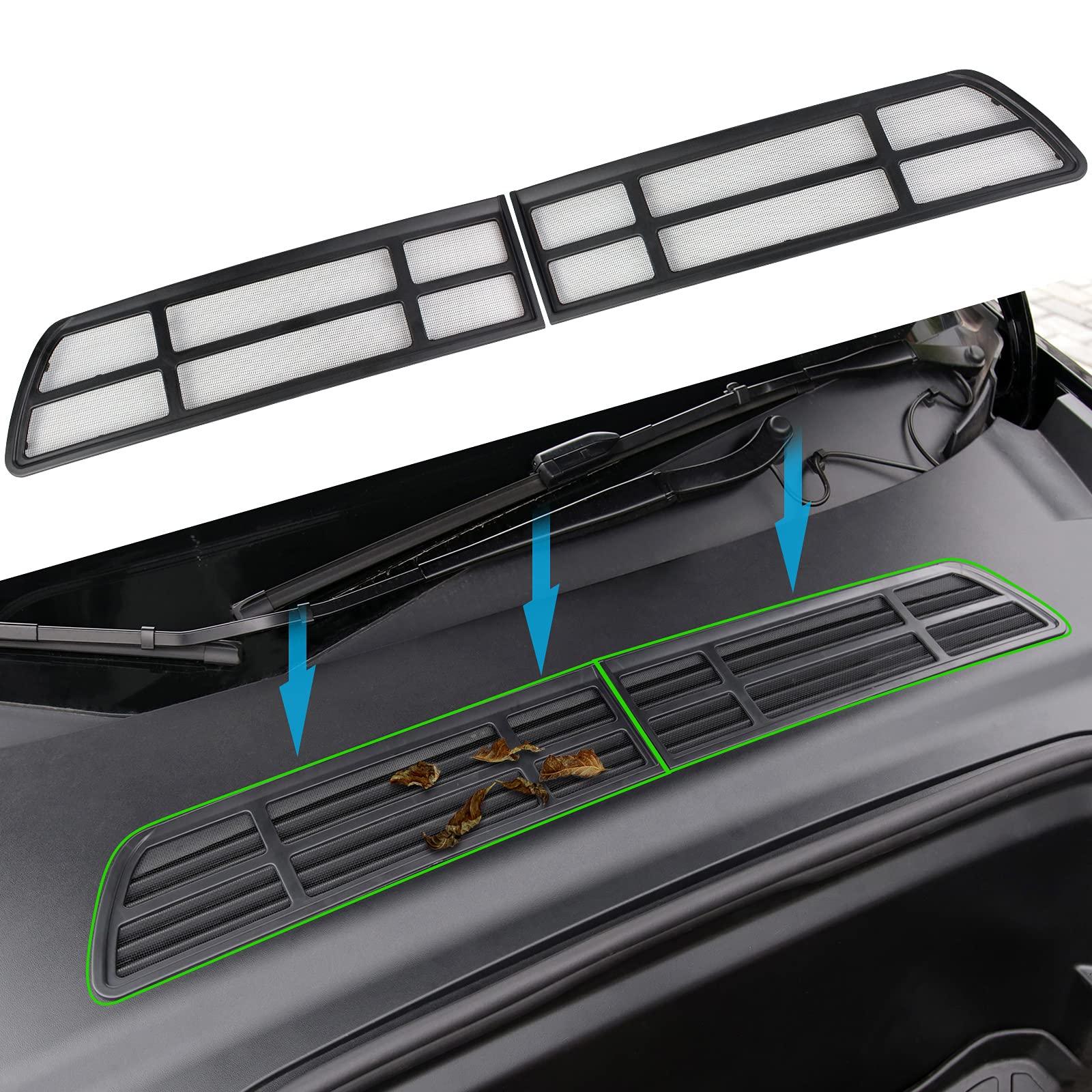 Air Intake Vent Cover For Tesla Model Y (2020-2023) - TESLAUNCH