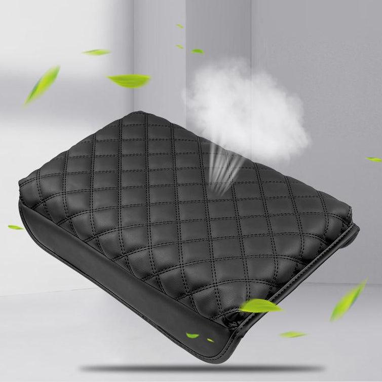 Tesla Model 3 / Y Armrest Leather Cover Soft Material Improves Comfort For Long Distances (2017-2023) - TESLAUNCH