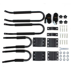 Tesla Crossbar Kayak Canoe Rack Adapters For Model S/X/3/Y (2012-2023) - TESLAUNCH