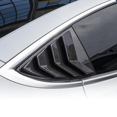 Rear Corner Window Protector For Model 3 (1 Pair) (2017-2023) - TESLAUNCH