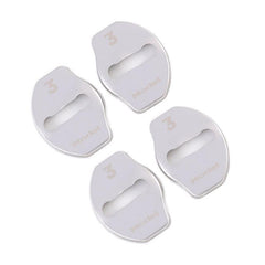 Model 3 & Y Door Latch Lock Covers CF Coated (Set Of 4) - TESLAUNCH
