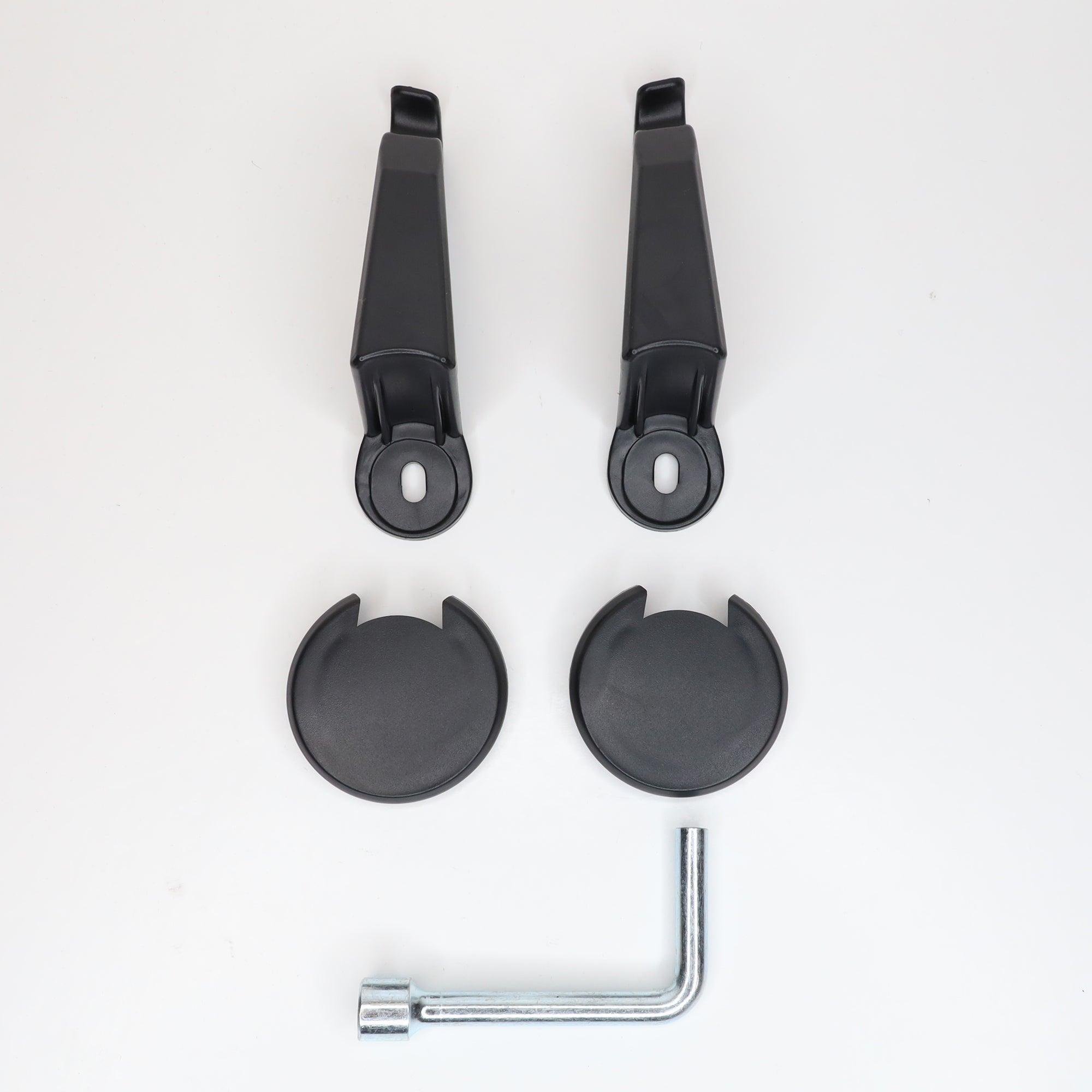 Frunk Bolt Cover & Hook Holding Clips For Tesla Model 3 (2021-2023) - TESLAUNCH