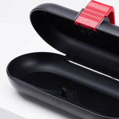 Tesla Glasses Case Sun Visor Card Storage Sunglasses Storage Box for Model 3/Y/X/S (2012-2023) - TESLAUNCH