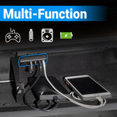 Tesla Model 3/Y Glove Box USB Extender Charging Adapter Hub Branch Docking Station (2021-2023) - TESLAUNCH