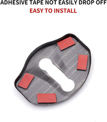 Model 3 & Y Door Latch Lock Covers CF Coated (Set Of 4) - TESLAUNCH