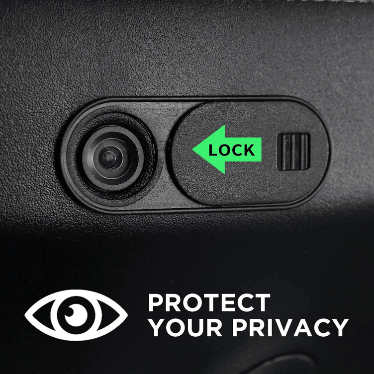 Cabin Cam Cover For Tesla Model 3/Y (2017-2020) - TESLAUNCH