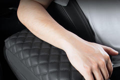 Tesla Model 3 / Y Armrest Leather Cover Soft Material Improves Comfort For Long Distances (2017-2023) - TESLAUNCH