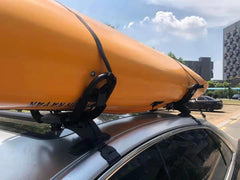 Tesla Crossbar Kayak Canoe Rack Adapters For Model S/X/3/Y (2012-2023) - TESLAUNCH
