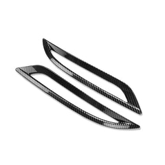 Fog Light Rear Taillights Cover For Model 3/Y Protective Film Covers (Carbon Fiber Pattern ABS) (1 pair) (2017-2023) - TESLAUNCH