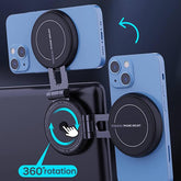 Foldaway Phone Mount Holder With MagSafe For Tesla Model 3/Y (2017+) - T-Launch