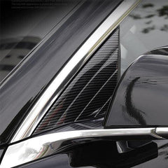 Front Triangular Window Cover For Model 3 (2017-2023) - TESLAUNCH
