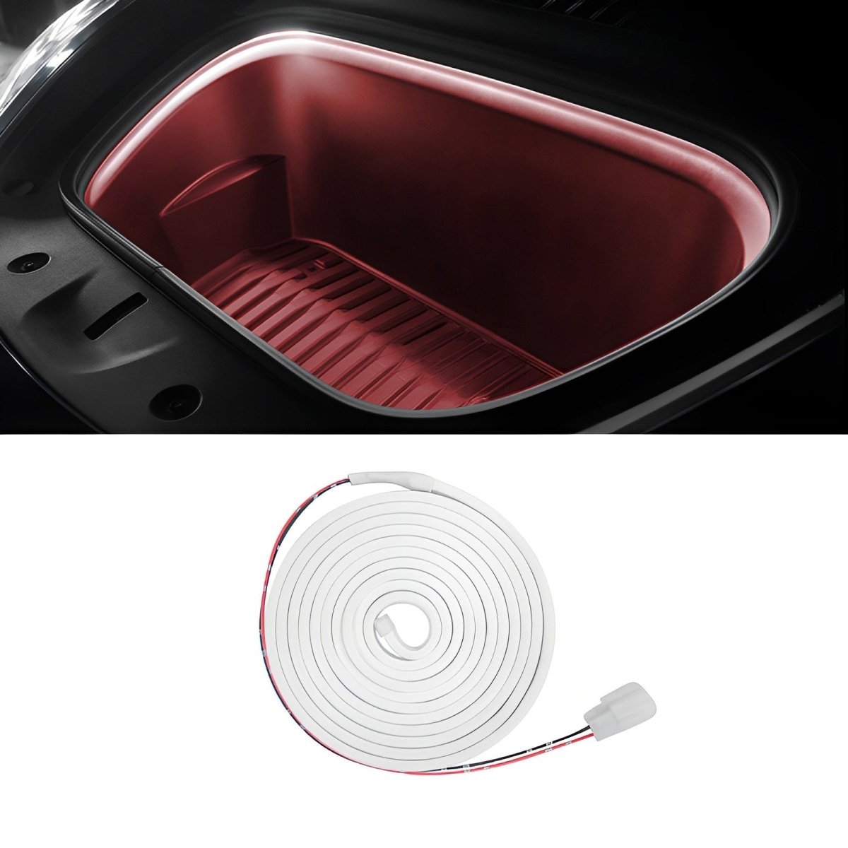 Front Trunk Ambient Lighting for Tesla Model 3/Y/S/X - T-Launch