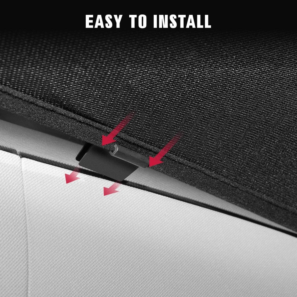 Glass Roof / Sunroof Sunshade for Tesla Model 3(2021-2023) Sun Visor Accessories - TESLAUNCH