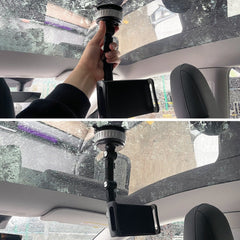 Hands-Free Ipad Holder Tablet Holder for Car Rear Seat for Tesla Model 3/Y/S/X/Cybertruck - T-Launch