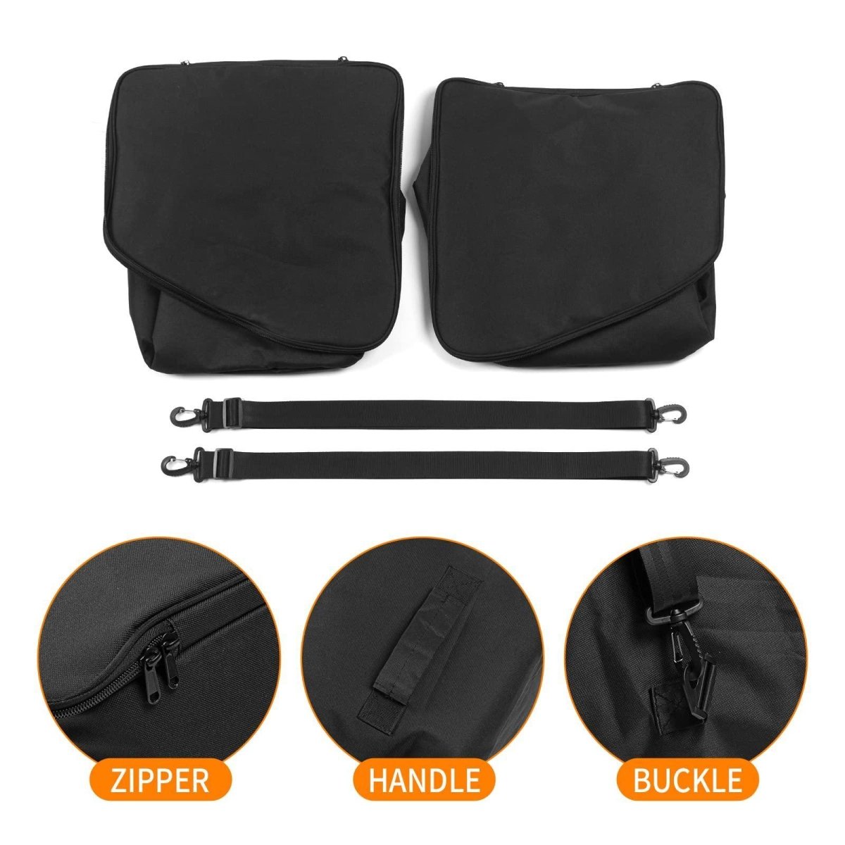 Insulation And Waterproof Custom-Fit Frunk Luggage Bag For Tesla Model 3/Y (2017-2023) - TESLAUNCH
