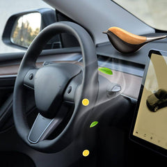 Lucky Bird Air Freshener for Tesla All Models (2012-2023) - TESLAUNCH