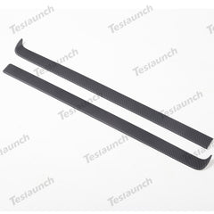 2024+ Model 3 Highland Dashboard Cover Segmented Long Decorative Strip (Carbon Fiber Pattern ABS) for Tesla