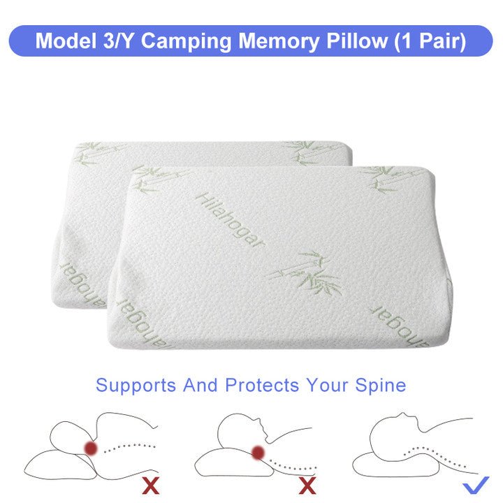 Memory Sponge Trunk Mattress - Camping Mattress for Tesla Model 3/Y - T-Launch