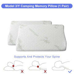 Memory Sponge Trunk Mattress - Camping Mattress for Tesla Model 3/Y - T-Launch