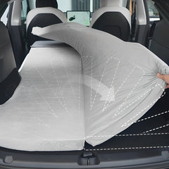 Memory Sponge Trunk Mattress - Camping Mattress for Tesla Model 3/Y - T-Launch