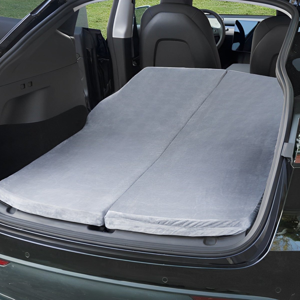 Memory Sponge Trunk Mattress - Camping Mattress for Tesla Model 3/Y - T-Launch
