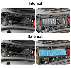 Tesla Model 3 2021-2023 Air Intake Filter External and Internal For Tesla Maintenance - TESLAUNCH