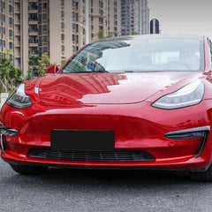 Model 3 Fog Light Canards/Eyelids (1 Pair) (2017-2023) - TESLAUNCH