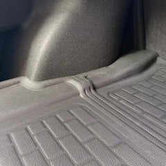 Tesla Model 3 Front Trunk Mat Frunk Cargo Liner - 3D Lamination Cutting (2017-2023) - TESLAUNCH