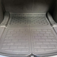 Tesla Model 3 Front Trunk Mat Frunk Cargo Liner - 3D Lamination Cutting (2017-2023) - TESLAUNCH