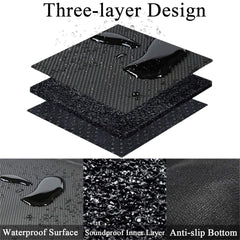 Tesla Model 3 Front Trunk Mat Frunk Cargo Liner - 3D Lamination Cutting (2017-2023) - TESLAUNCH