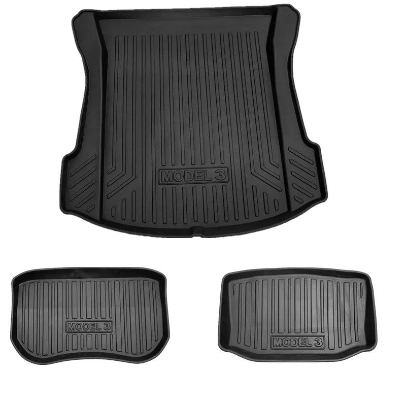 Model 3 Front Trunk Mat Frunk Cargo Liner TPE for Tesla(2017-2023) - T-Launch