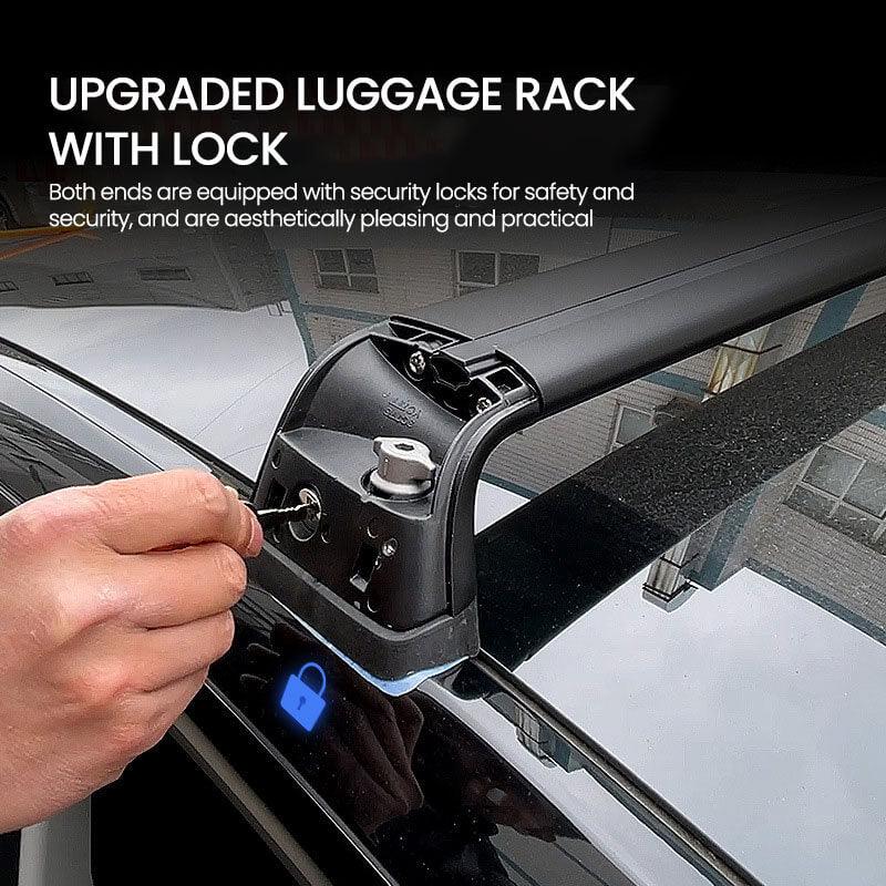 Model 3 & Model Y Aluminum Roof Rack Cargo Cross Bars (Set of 2) for Tesla (2017+) - T-Launch