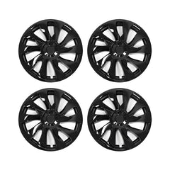 Model 3 Performance Style Wheel Hub Caps - 18" Uberturbine Style Wheel Hubcap (4 Pcs) for Tesla - T-Launch